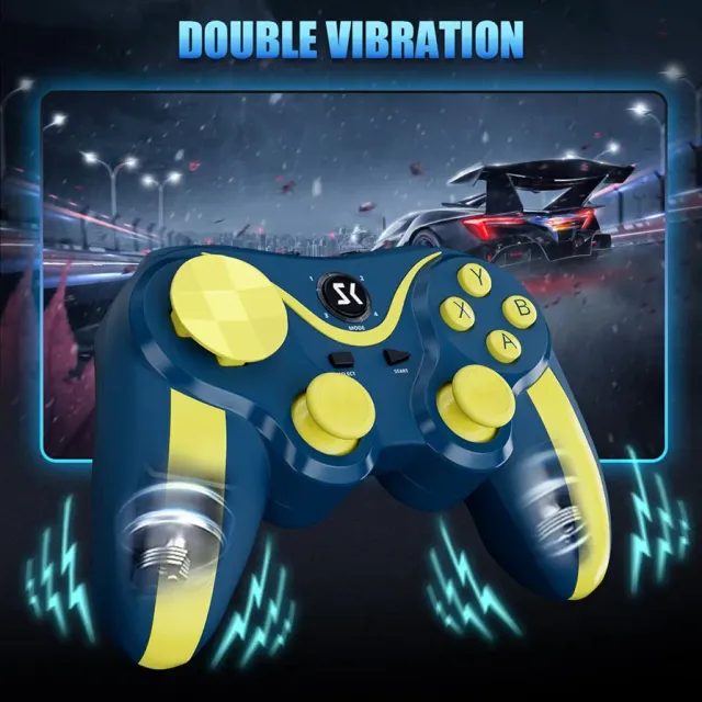 ANDROID MANDO INALAMBRICO CON SOPORTE PARA MÓVIL