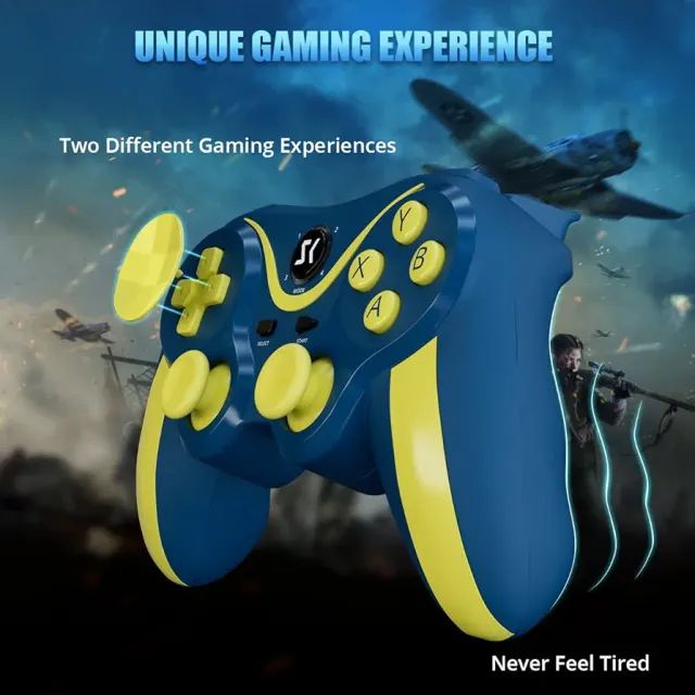 ANDROID MANDO INALAMBRICO CON SOPORTE PARA MÓVIL