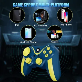 ANDROID MANDO INALAMBRICO CON SOPORTE PARA MÓVIL