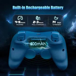 ANDROID MANDO INALAMBRICO CON SOPORTE PARA MÓVIL