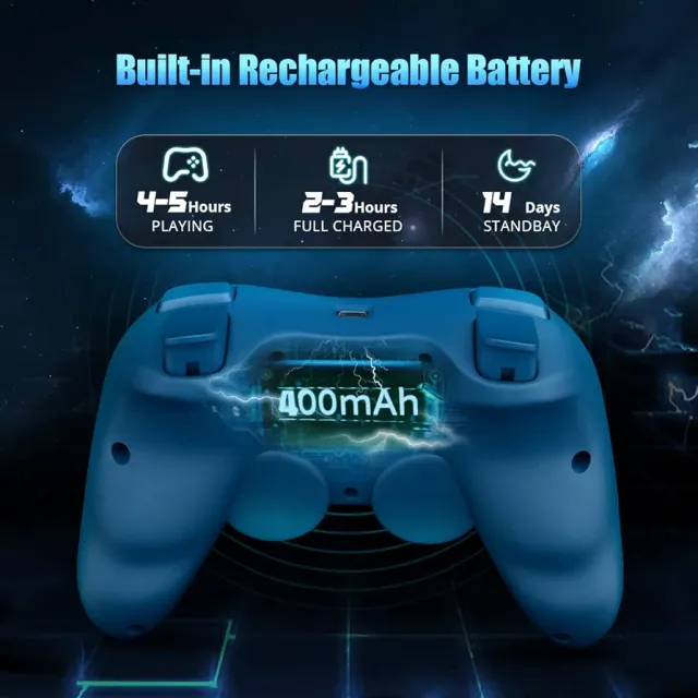 ANDROID MANDO INALAMBRICO CON SOPORTE PARA MÓVIL