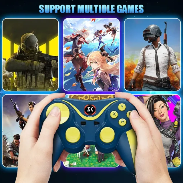 ANDROID MANDO INALAMBRICO CON SOPORTE PARA MÓVIL