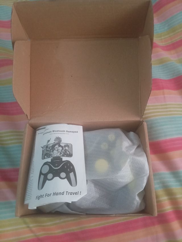 ANDROID MANDO INALAMBRICO CON SOPORTE PARA MÓVIL