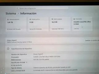 OMEN transcend 14-fb000 2TB/16GB RTX4070