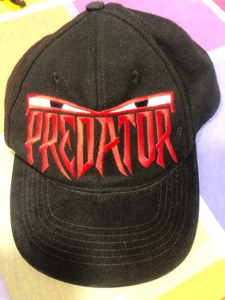 Gorra Adidas Predator Negra Roja