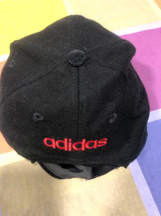 Gorra Adidas Predator Negra Roja