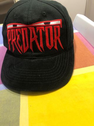 Gorra Adidas Predator Negra Roja