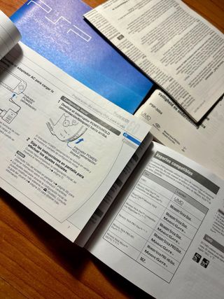 Manual PSP 3004 Sony PlayStation Portable