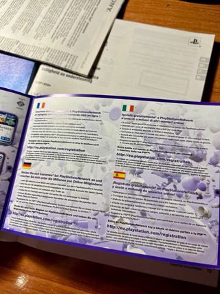 Manual PSP 3004 Sony PlayStation Portable