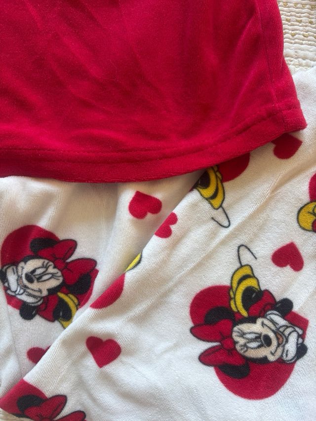 Lote Pijamas Disney Minnie Mouse
