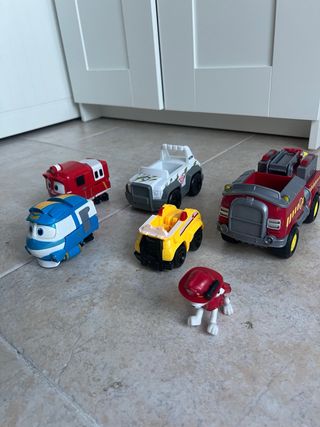 Pack Juguetes Patrulla Canina y Super Wings