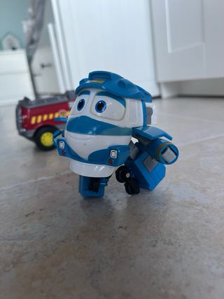 Pack Juguetes Patrulla Canina y Super Wings