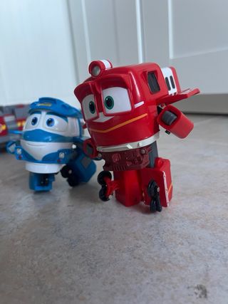 Pack Juguetes Patrulla Canina y Super Wings