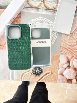 Funda iPhone 14 / 14 Pro HAOBROBRO