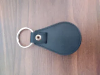 Llavero BMW Plata y Negro