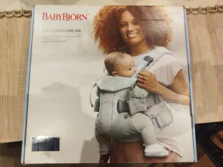 Mochila Portabebés Babybjörn One Air Azul