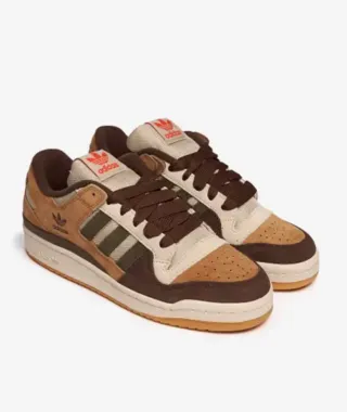 Zapatillas Forum Low Marrones