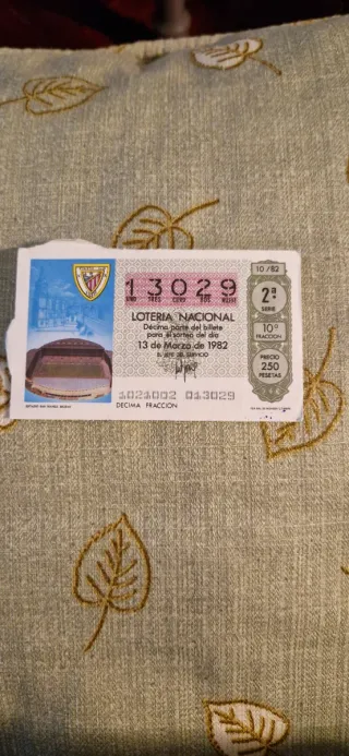 Colección Lotería Mundial 82