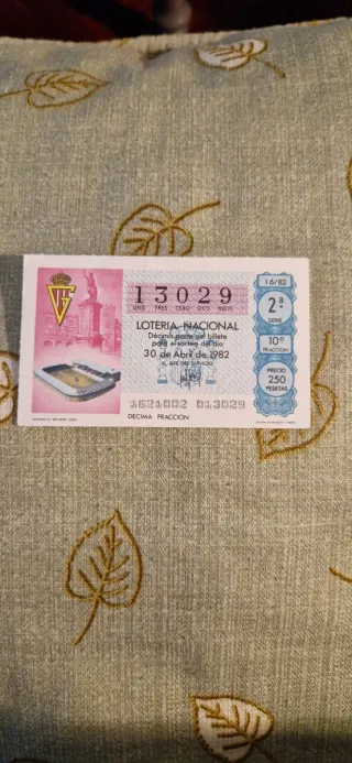 Colección Lotería Mundial 82