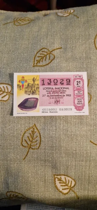 Colección Lotería Mundial 82