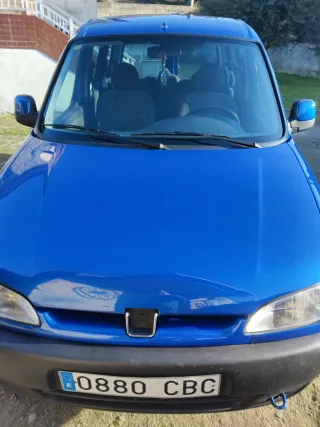 Peugeot Partner 2002