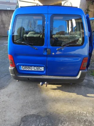 Peugeot Partner 2002
