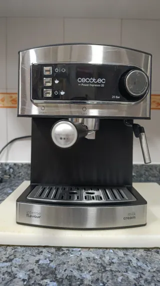 Cafetera Cecotec Power Espresso 2.0