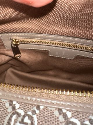 Bolso Gucci Beige y Marrón