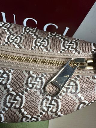 Bolso Gucci Beige y Marrón