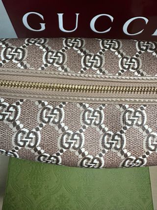 Bolso Gucci Beige y Marrón