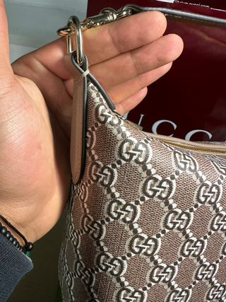 Bolso Gucci Beige y Marrón