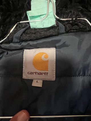Chaqueta Carhartt Azul Marino Talla L