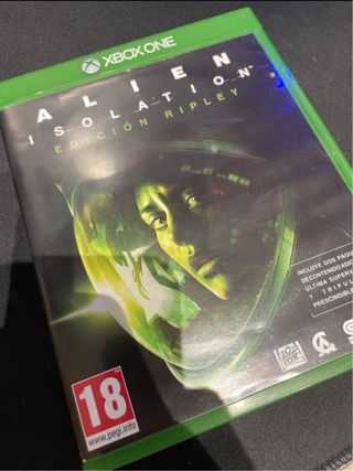 Alien Isolation Xbox One