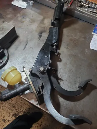 Renault 5 Columna de dirección con pedales