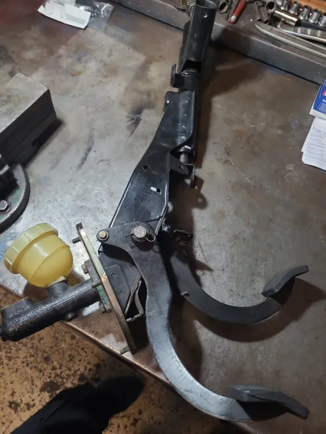 Renault 5 Columna de dirección con pedales