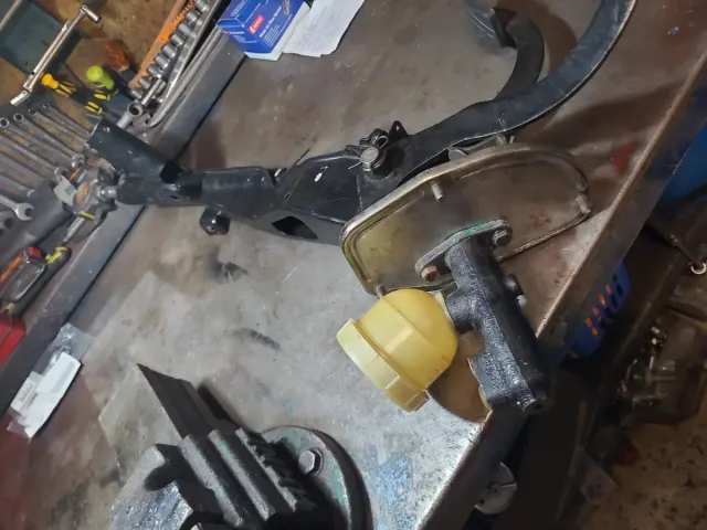 Renault 5 Columna de dirección con pedales