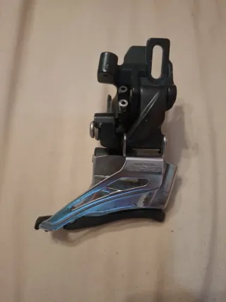 Desviador delantero Shimano Deore 10v