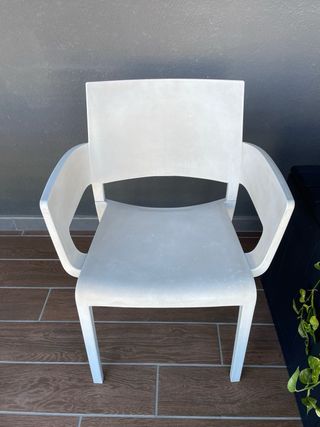 Mesa y 2 sillas terraza