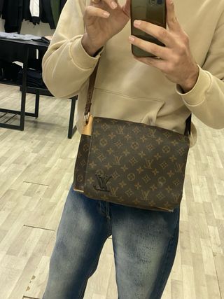 Louis Vuitton Tracolla Uomo Monogram