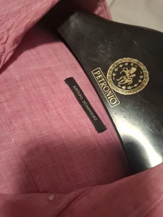 Camisa de lino hombre.