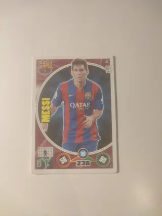Cromo Messi 2014-15 Panini