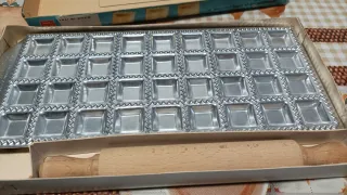 Raviolamp 36 stampo ravioli