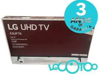 TV LG 43 ''