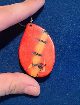 Ciondolo Corallo Rosso Orientale