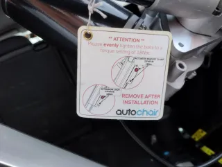 Grúa maletero para silla y scooter discapacidad