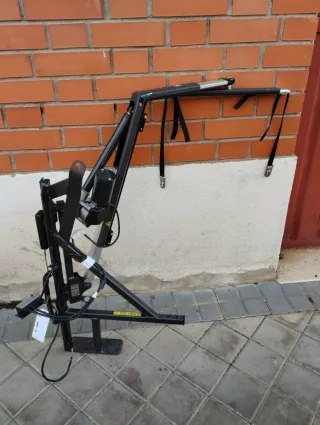 Grúa maletero para silla y scooter discapacidad