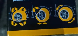 Cadenas nieve coche - TEXTIL