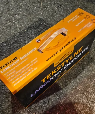 Cadenas nieve coche - TEXTIL