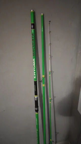 Caña Surfcasting Vercelli Enigma Maculata