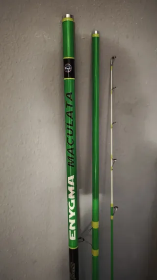 Caña Surfcasting Vercelli Enigma Maculata